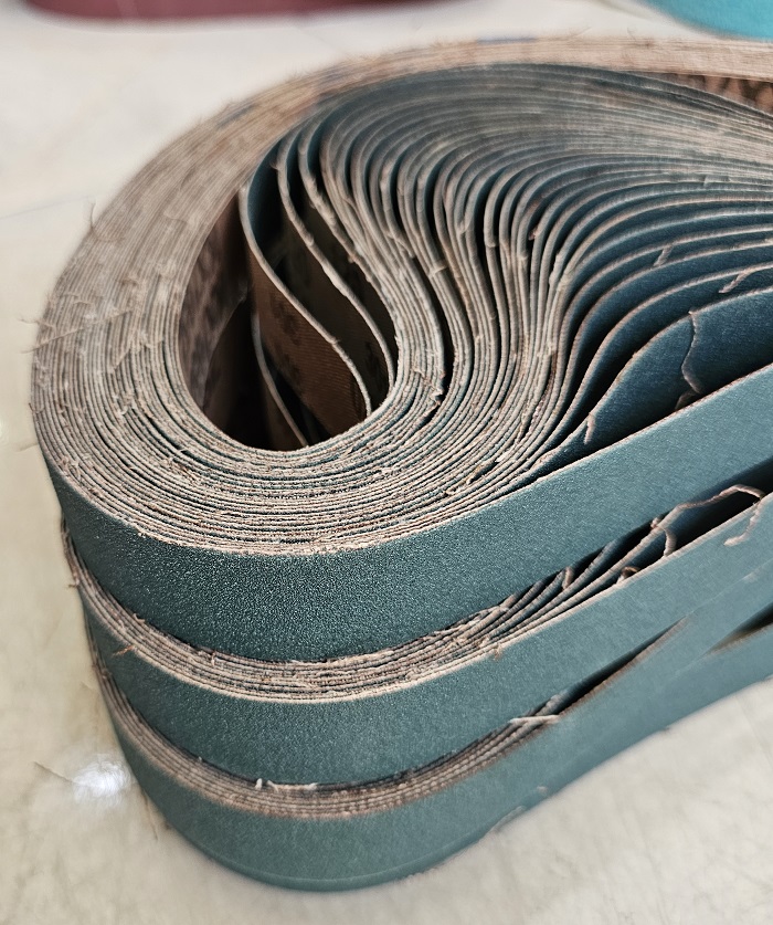 سنباده نواری 25×760 mm زیرکونیوم دانه بندی 60 kx